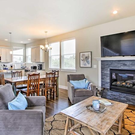 Ocean Shores House With Hot Tub - Walk To Beach Exterior foto