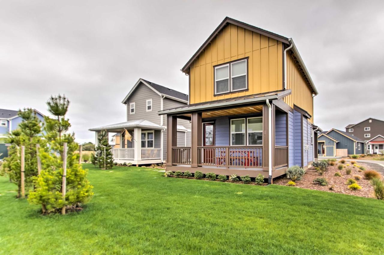 Ocean Shores House With Hot Tub - Walk To Beach Exterior foto