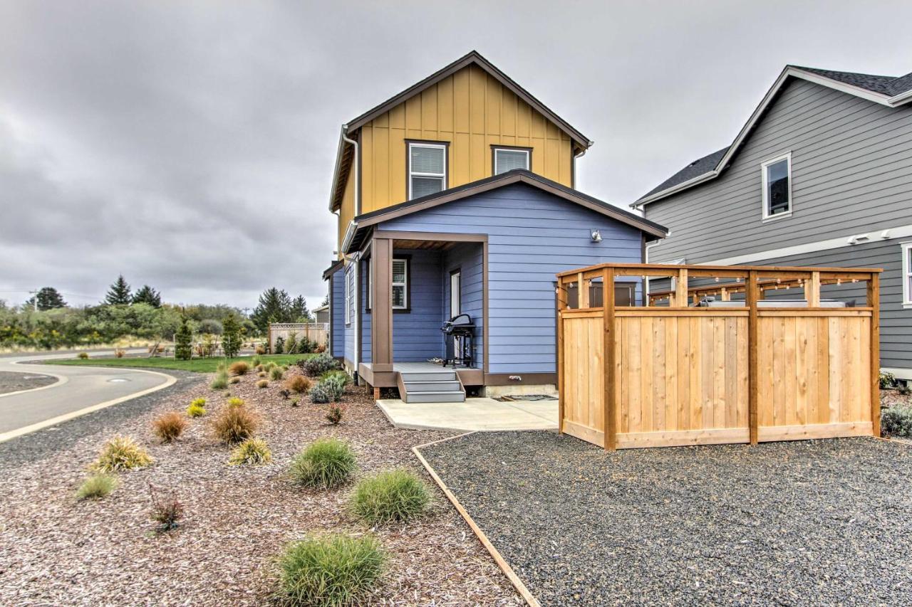 Ocean Shores House With Hot Tub - Walk To Beach Exterior foto